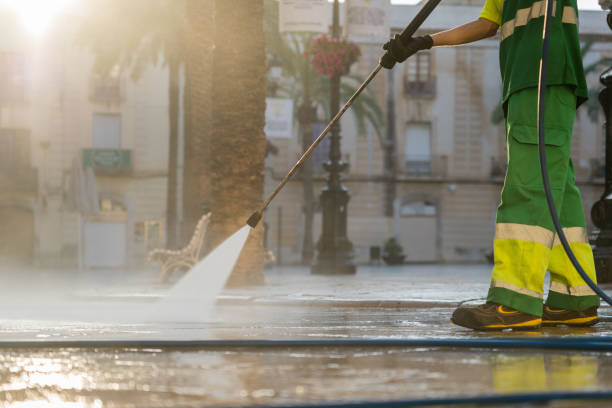 Warehouse Floor Cleaning